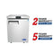 Atosa MGF24RGR Single Door 24" Shallow Depth Undercounter Refrigerated Work Table