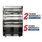 Atosa AOM-50B 52" Wide Refrigerated Open Display Merchandiser/Cooler