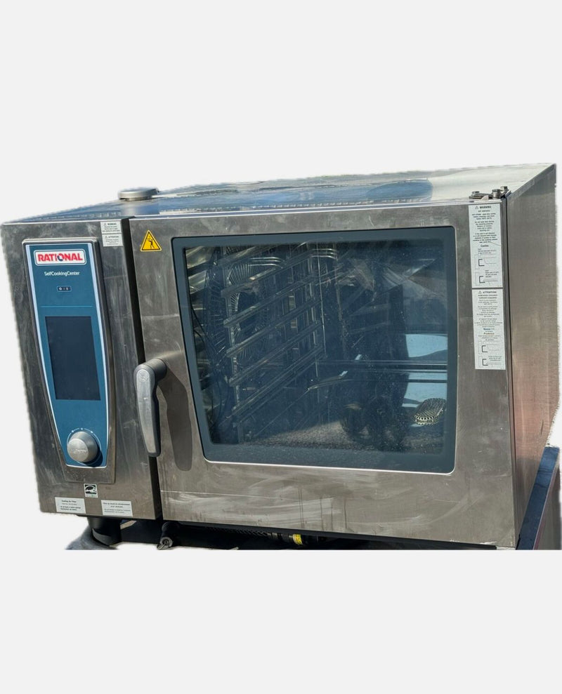 Used Rational SCC WE 62 Full Size Electric Combi Oven- Mint Condition