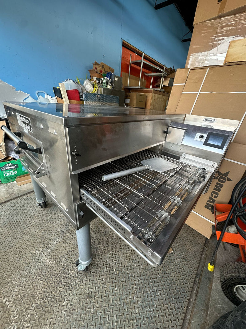Used Middleby Marshall PS638G Natural Gas Pizza Conveyor Oven- Mint Condition(2021)