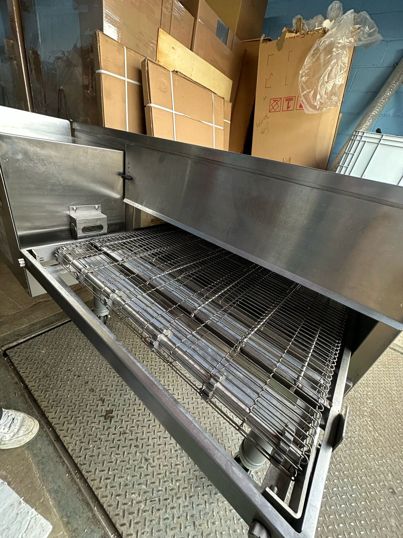 Used Middleby Marshall PS638G Natural Gas Pizza Conveyor Oven- Mint Condition(2021)