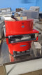 Brand New Open Box TurboChef Fire Red Electric Countertop Ventless Pizza Oven - 208/240V, 1 Phase