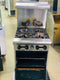 Used American Range AR-4 24" Natural Gas 4 Burner Stove Top Range
