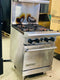 Used American Range AR-4 24" Natural Gas 4 Burner Stove Top Range