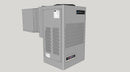 Walk in Freezer Self Contained Pre Charged Wall Mounted Refrigeration System