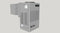 Walk in Freezer Self Contained Pre Charged Wall Mounted Refrigeration System