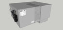 Walk in Freezer Self Contained (Drop In,Pre-Charged) Roof Type Refrigeration System
