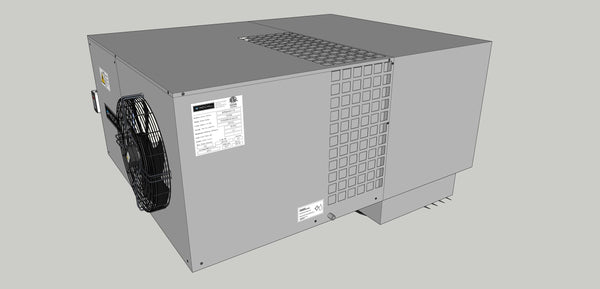 Walk In Cooler Self Contained (Drop In,Pre-Charged) Refrigeration System