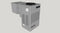 Walk in Freezer Self Contained Pre Charged Wall Mounted Refrigeration System