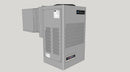 Walk in Freezer Self Contained Pre Charged Wall Mounted Refrigeration System