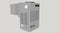 Walk in Freezer Self Contained Pre Charged Wall Mounted Refrigeration System