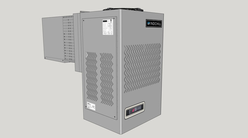Walk in Freezer Self Contained Pre Charged Wall Mounted Refrigeration System