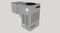 Walk in Freezer Self Contained Pre Charged Wall Mounted Refrigeration System