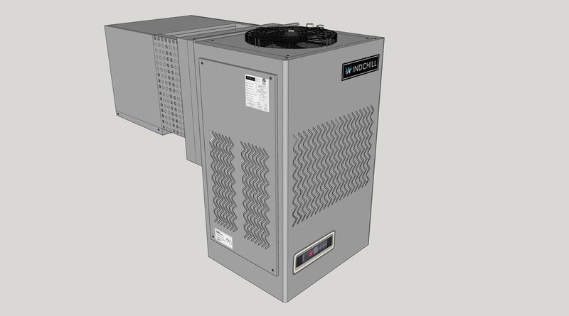 Walk in Freezer Self Contained Pre Charged Wall Mounted Refrigeration System