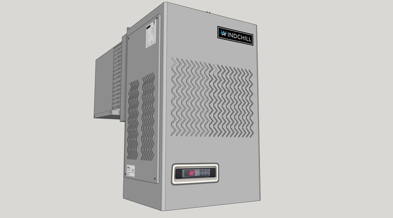 Walk in Freezer Self Contained Pre Charged Wall Mounted Refrigeration System