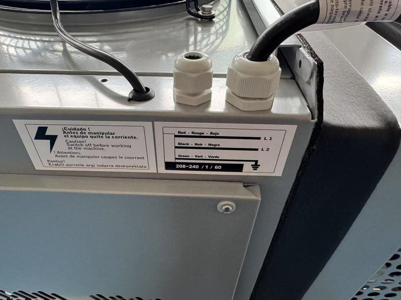 Walk in Freezer Self Contained (Drop In,Pre-Charged) Roof Type Refrigeration System