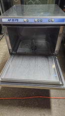 Used ATA AF55PS High-Temp Under Counter Front Loading Dishwasher- Delivery and Installation Included