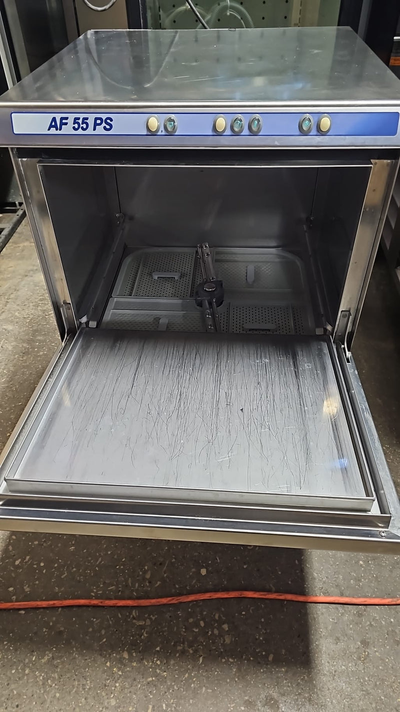 Used ATA AF55PS High-Temp Under Counter Front Loading Dishwasher- Delivery and Installation Included