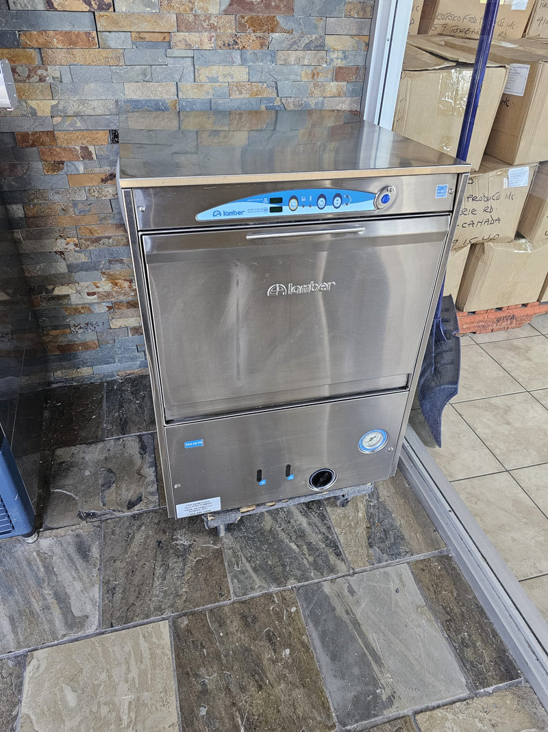 Used Lamber F92EKDPS High Temperature Undercounter Dishwasher- Delivery and Installation Included