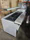 Used IGLOO ESCD67 72" Mega Top Refrigerated Salad Prep Table With Curved Glass Sneeze Guard