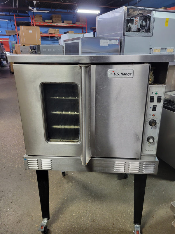 Used Garland SUMG-100 Single Deck Full-Size Natural Gas Convection Oven