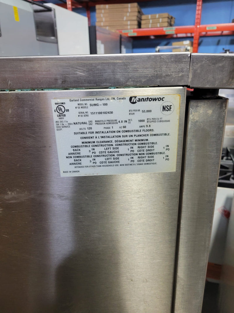 Used Garland SUMG-100 Single Deck Full-Size Natural Gas Convection Oven