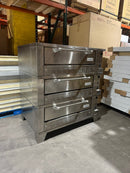 Used Garland G2121-72 Natural Gas 55" Triple Deck Roast/Bake Oven -(Manufactured in 2024)