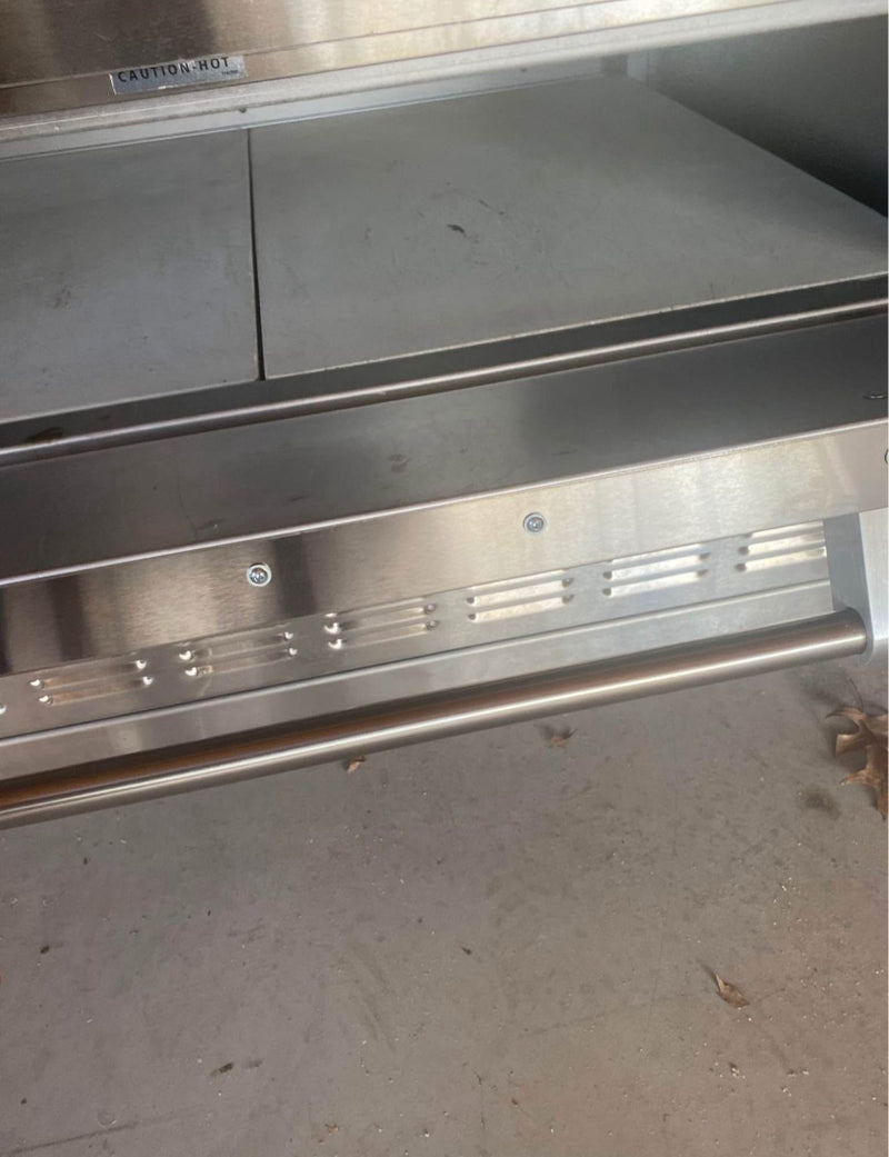 Used Garland G2121-72 Natural Gas 55" Triple Deck Roast/Bake Oven -(Manufactured in 2024)