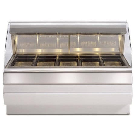 Used Henny Penny HMR105 69" 5 Pan Electric Countertop Food Warmer Heated Merchandiser(Like Brand New)