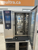 Rational iCombi Pro 10 Pan Natural Gas Combi Oven With Original Stand (Manufactured in 2022)