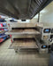 XLT 3855 Series Natural Gas Pizza Conveyor Oven- Manufactured in 2017