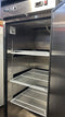 Used Coldco 27" Wide Stainless Steel Single Solid Door Freezer