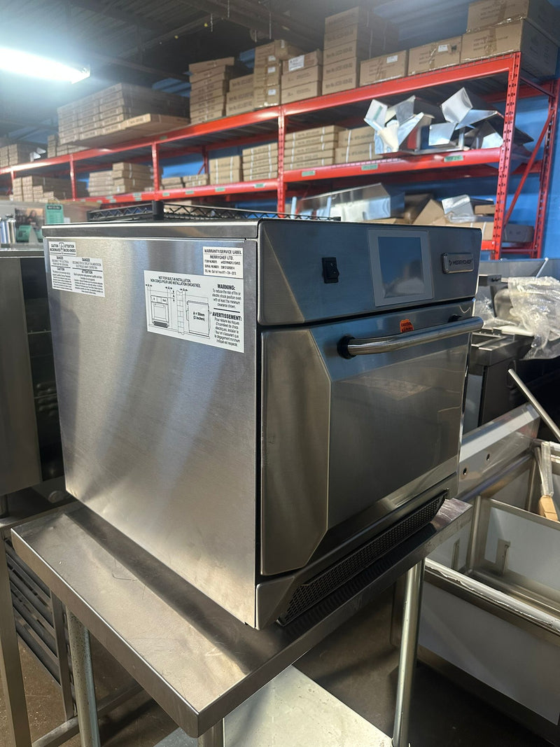 Used MerryChef E4S easyTouch Convection Oven with Rapid Cooking Technology- Manufactured in 2023