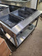 Used Commercial 3 Well Steam Table
