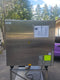 Used Rational SCC-102G 10 Full Size Pan Self Cooking Center Natural Gas Combi Oven With Stand
