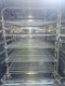 Used Rational SCC-102G 10 Full Size Pan Self Cooking Center Natural Gas Combi Oven With Stand