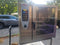 Used Rational SCC-102G 10 Full Size Pan Self Cooking Center Natural Gas Combi Oven With Stand