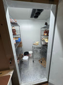 Walk In Freezer(6 x 8)-Less Than One Year Old, Free Delivery And Installation