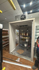 Walk In Freezer(6 x 8)-Less Than One Year Old, Free Delivery And Installation