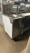 Used Commercial French Fry Dump Station With Heat Lamp-1 Year Old