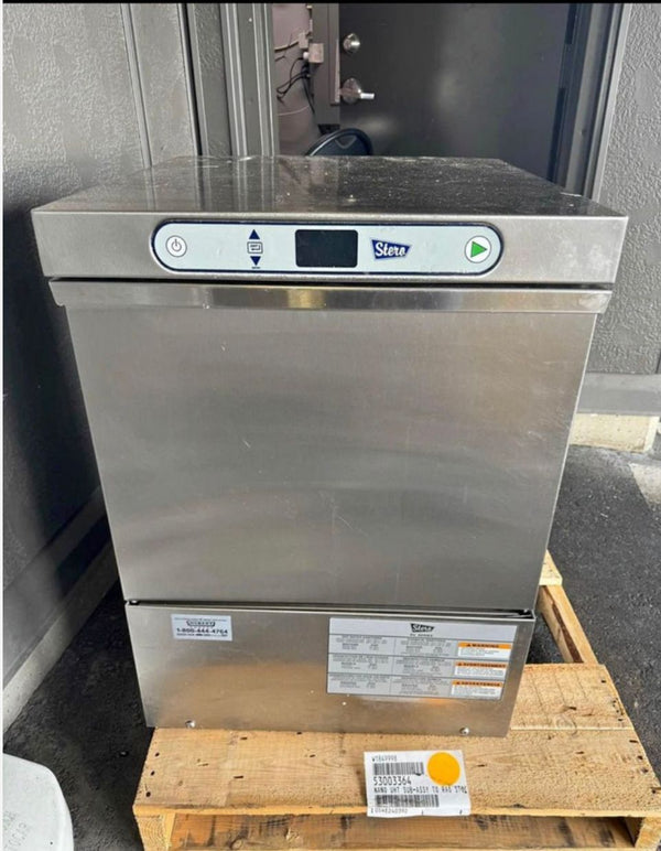 Used Hobart Stero SUH-1 Undercounter High Temperature Dishwasher-Free Delivery and Installation