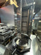 Used Potis GD4 Natural Gas 4 Burner Vertical Doner Kebab Machine(Like Brand New)