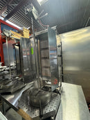 Used Potis GD4 Natural Gas 4 Burner Vertical Doner Kebab Machine(Like Brand New)
