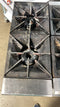 Used Vulcan Counter Top Double Burner Natural Gas Hot Plate