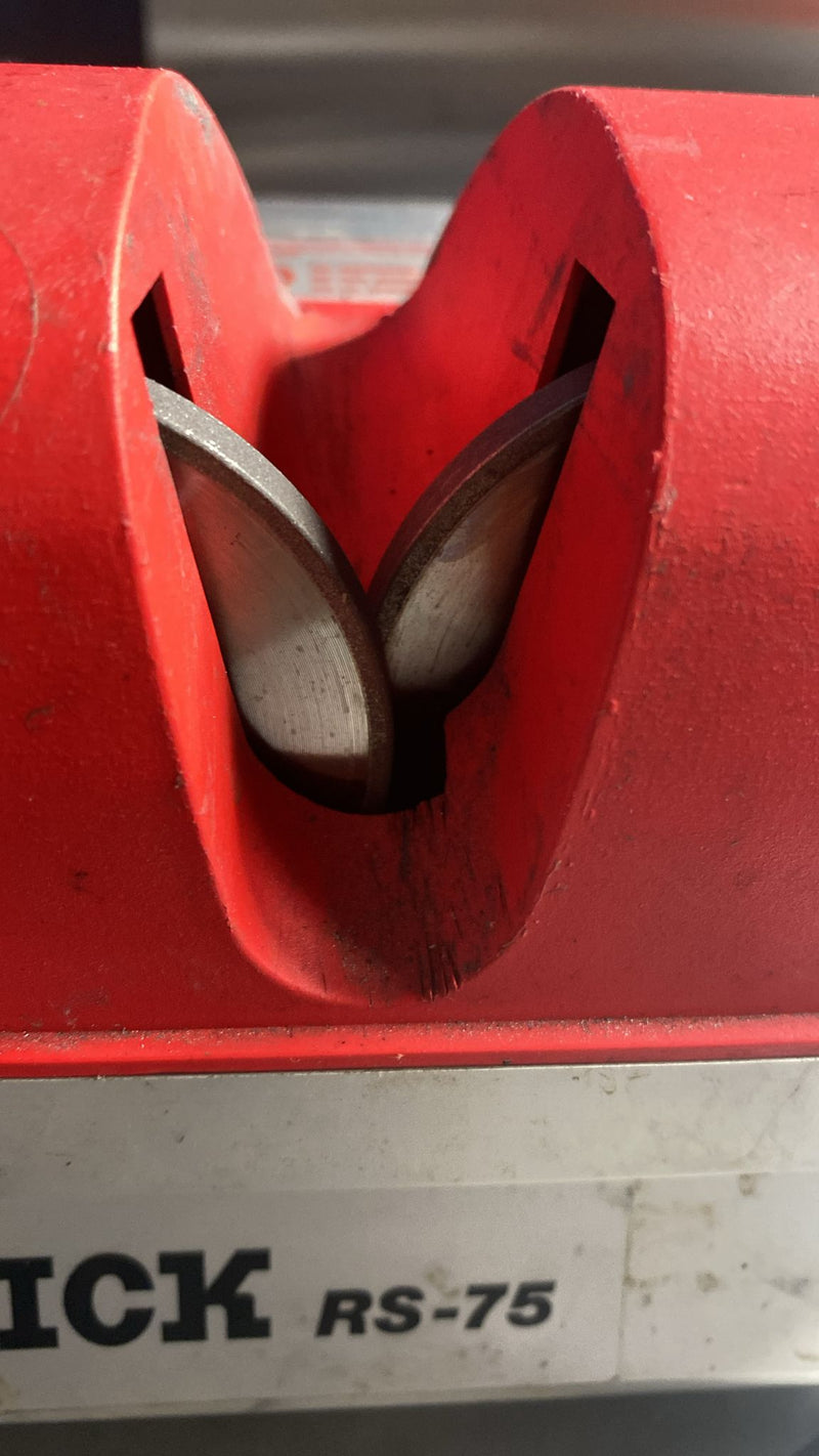 Used F.Dick RS75 Compact Sharpener