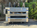 Brand New Scratch and Dent  Double Deck Bakers Pride Y-600 Natural Gas 60" Pizza Oven