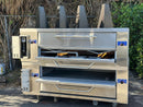 Brand New Scratch and Dent  Double Deck Bakers Pride Y-600 Natural Gas 60" Pizza Oven