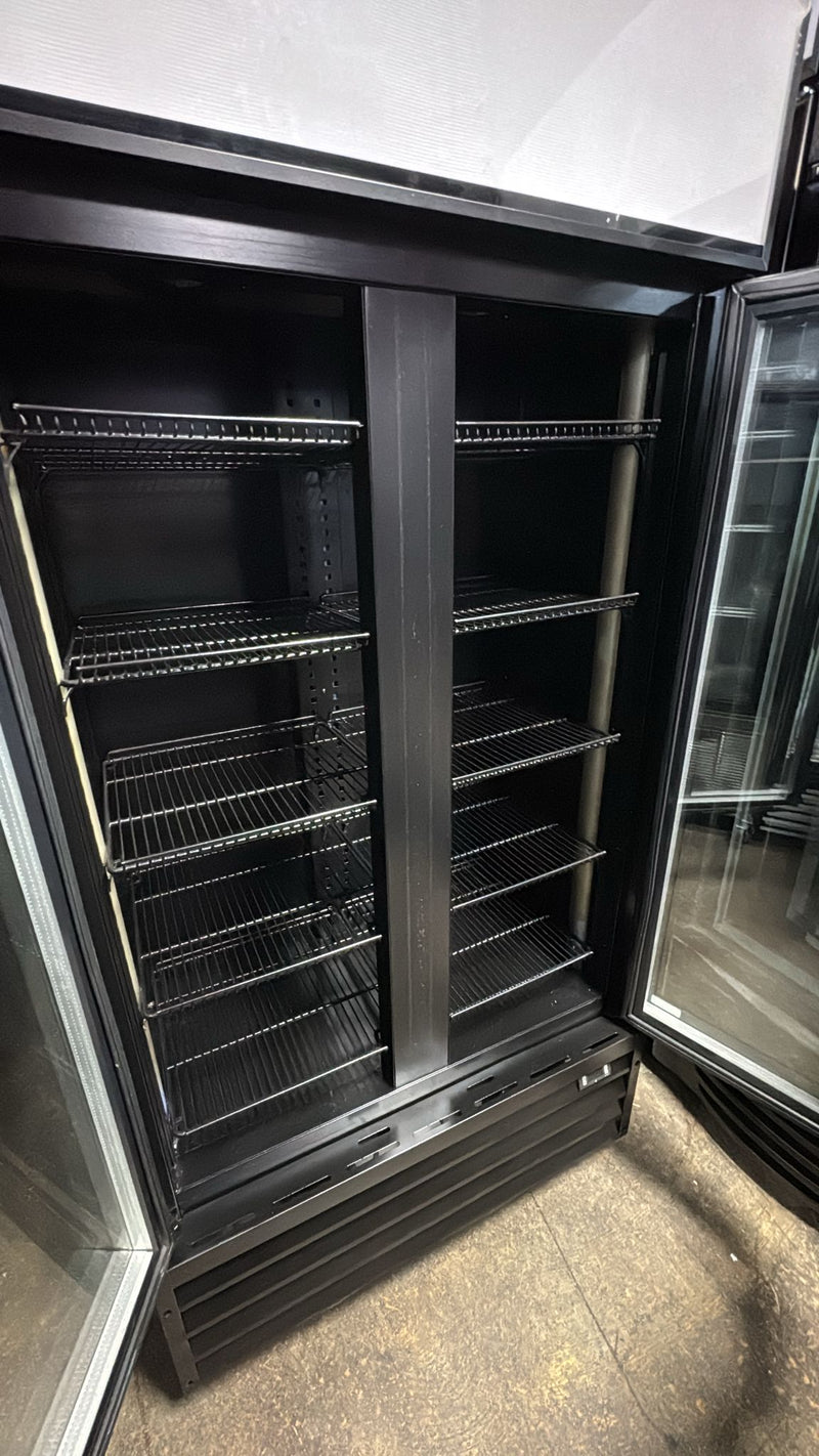 Used Minus Forty 43-UDGR 46" Wide Double Glass Door Refrigerator