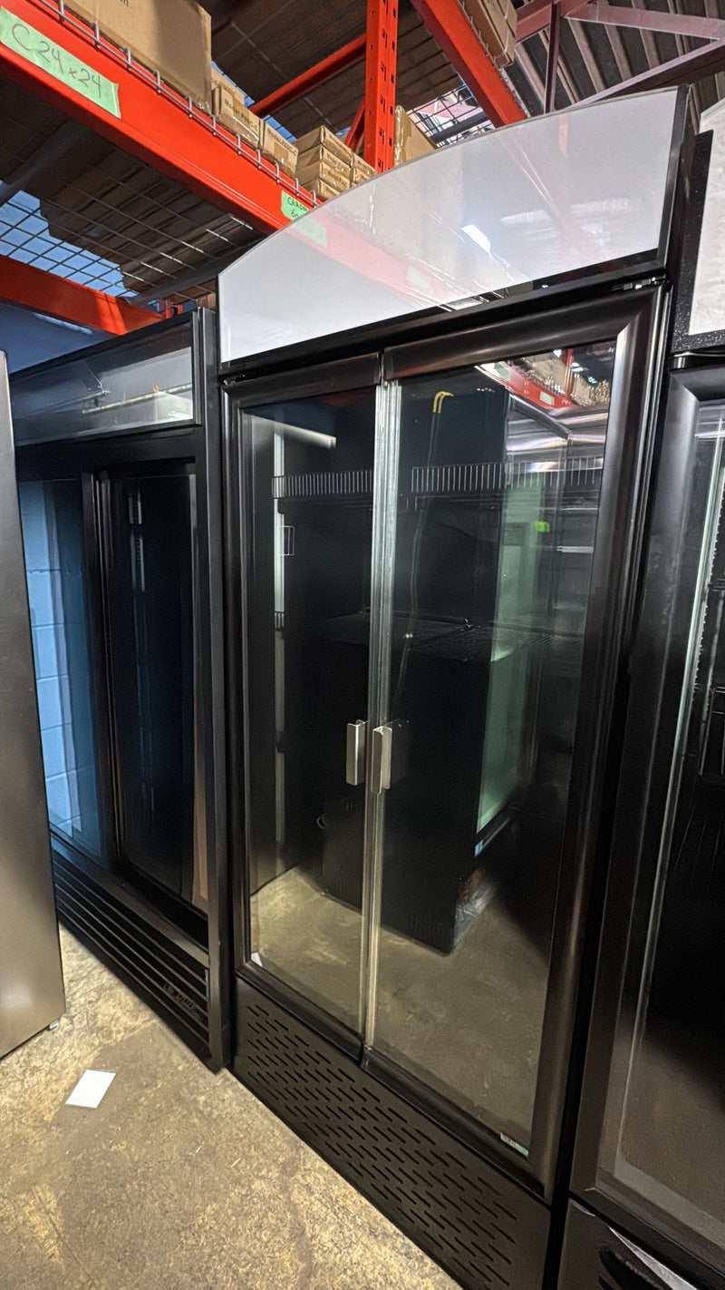 Used Minus Forty 43-UDGR 46" Wide Double Glass Door Refrigerator