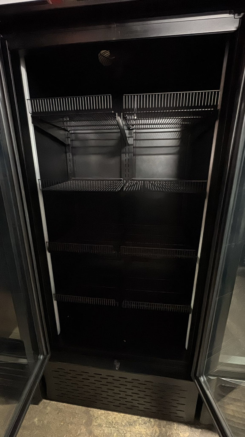 Used Minus Forty 43-UDGR 46" Wide Double Glass Door Refrigerator